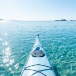 シーカヤックから見る『境界線』の絶景