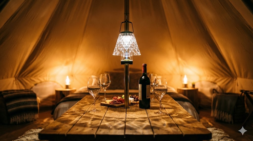 ポケットの中のシャンデリア。Goal Zeroが創る、夜の「空気」