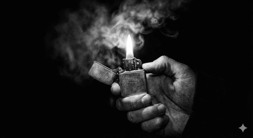 一発で闇を照らせ。Zippo Solid Brassが奏でる「着火の儀式」