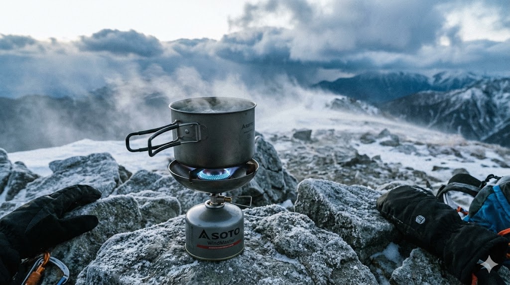 風を支配せよ。SOTOウインドマスターが変える、稜線のコーヒーターム