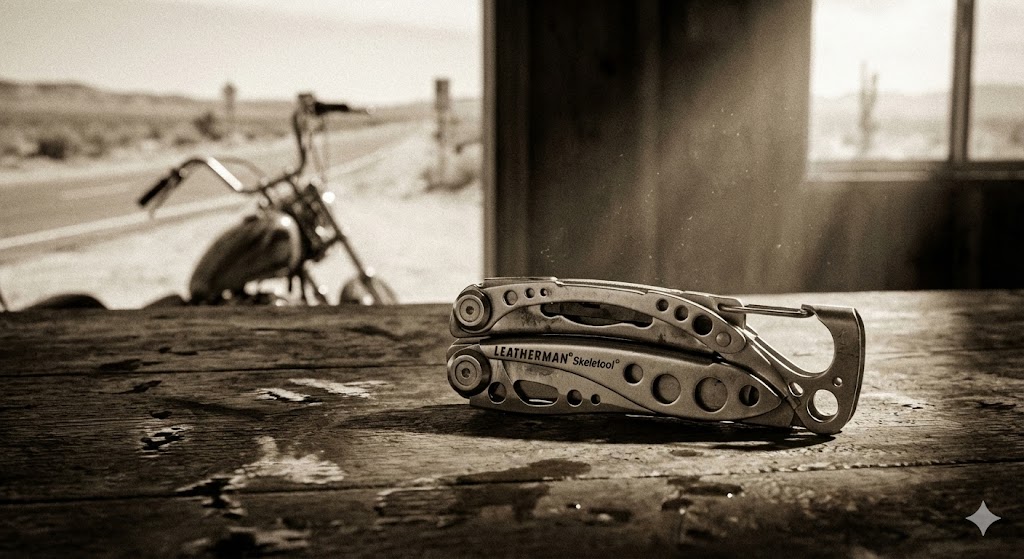 贅肉を削ぎ落とせ。Leatherman Skeletoolが語る『空白の美学』