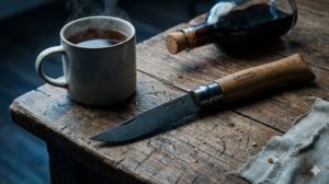 黒錆という名の「儀式」を通過せよ。オピネルNo.8を育てる夜