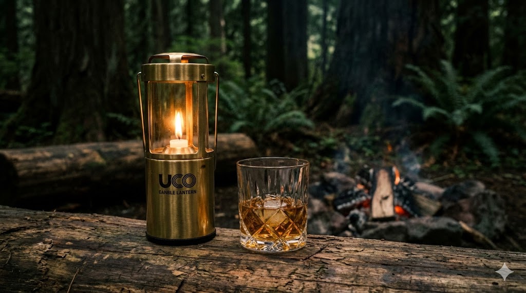 不便を愛せ。UCOキャンドルランタンが照らす、デジタルデトックスの夜