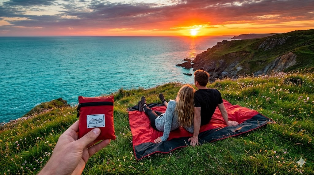 濡れた砂浜も、ゴツゴツの岩場も。手のひらサイズのリビング、Matador