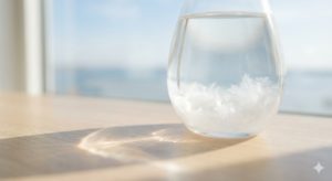 デスクの上の小さな海。ストームグラスで『天気』と暮らすということ