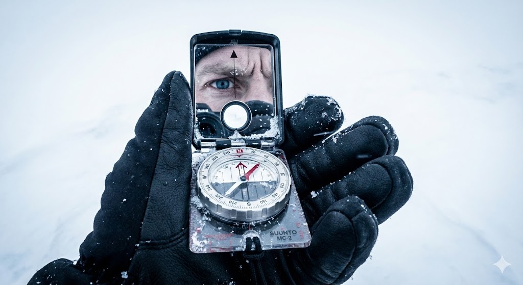 脳は嘘をつく、針は嘘をつかない。ホワイトアウトで「磁北」を信じる論理