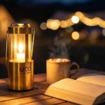 夜のテントに小さな太陽を。UCOキャンドルランタンが作る『極上の影』