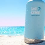 太陽の下、キンキンの水を飲むという贅沢。Klean Kanteenの流儀