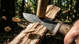 薪を割る喜びを知っているか？ モーラナイフ・コンパニオンHDのタフネス