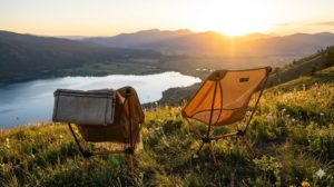 一番いい席は、私が決める。Helinox サンセットチェアから見る「絶景」