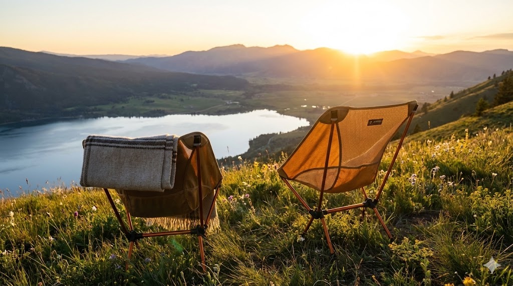 一番いい席は、私が決める。Helinox サンセットチェアから見る「絶景」