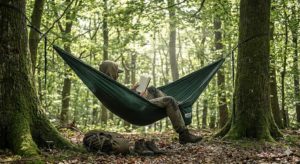 DDハンモックで読む「空」