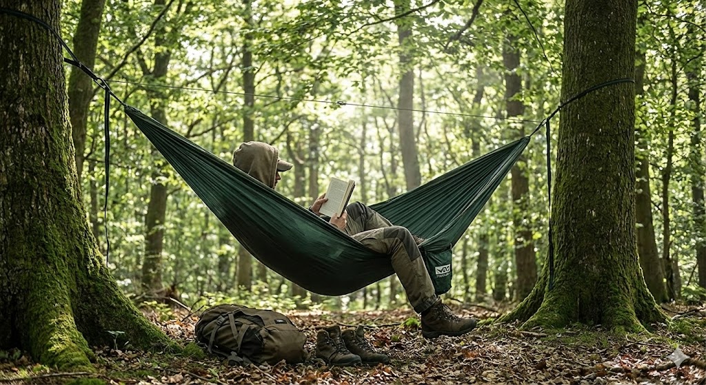DDハンモックで読む「空」