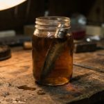 手のかかる「カーボンスチール」のオピネル