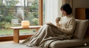 雨音を「贅沢」に変える。MUJIアロマディフューザーで作る、聖域の午後