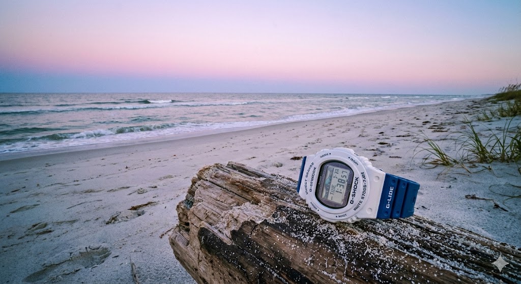 海のリズムを腕に。G SHOCK G LIDE が刻む「地球とのシンクロ」