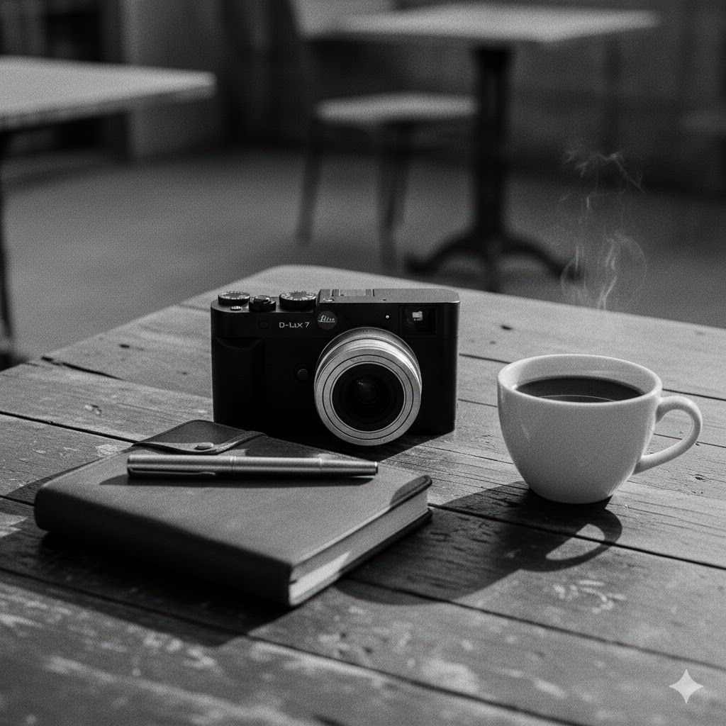 「今」を切り取るナイフ。スマホではなく、コンデジで撮る理由 Leica D Lux