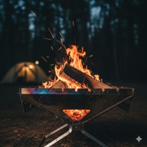 焚き火台の到達点。10年使い倒しても歪まない「鉄の祭壇」Snow Peak 焚火台 L