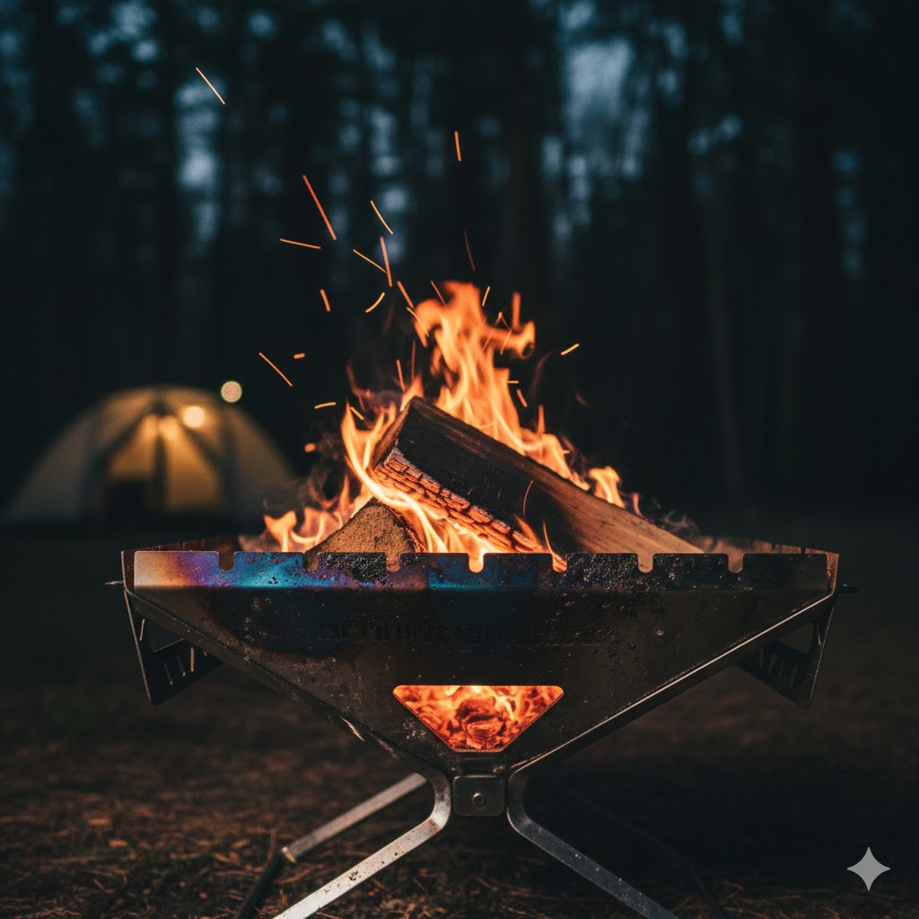 焚き火台の到達点。10年使い倒しても歪まない「鉄の祭壇」Snow Peak 焚火台 L