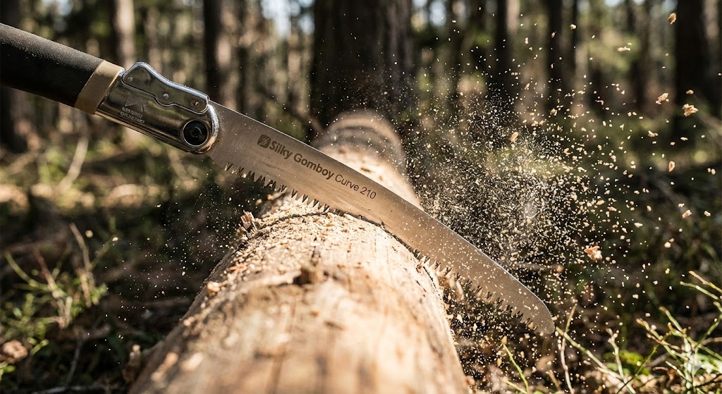 引いて切れ。Silky「ゴムボーイ」が奏でる、森での最も美しい音