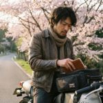 桜前線を追う。タンクバッグに詰めるのは、必要最小限の「生」