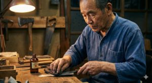 湿度は、刃の静かな殺し屋。椿油（つばきあぶら）で防ぐ「無音の錆びつき」