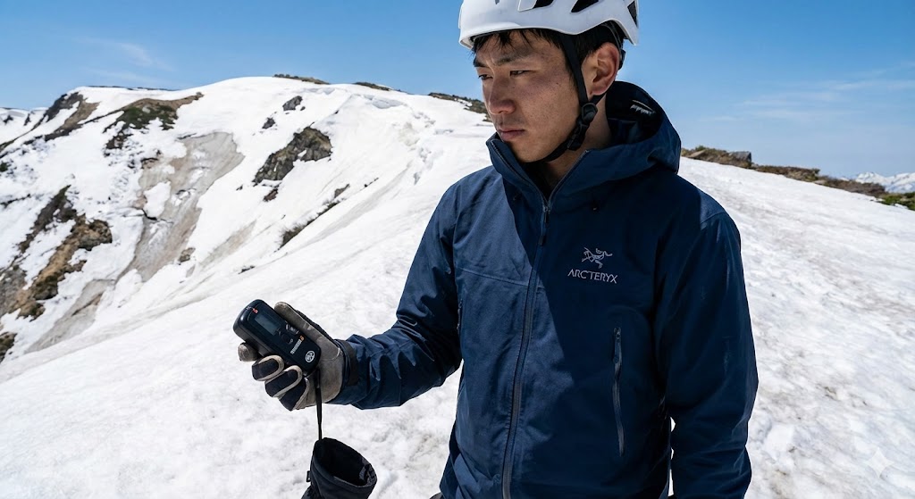 春の雪崩は「甘く見るな」。ビーコンは命綱だ