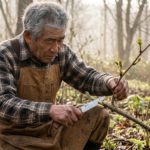 刃が鈍れば、恥を知れ。早春の山菜と「収穫の礼節」