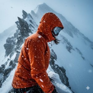 命を守る『甲羅』。荒天の稜線で唯一信じられる Arc'teryx Beta AR Jacket