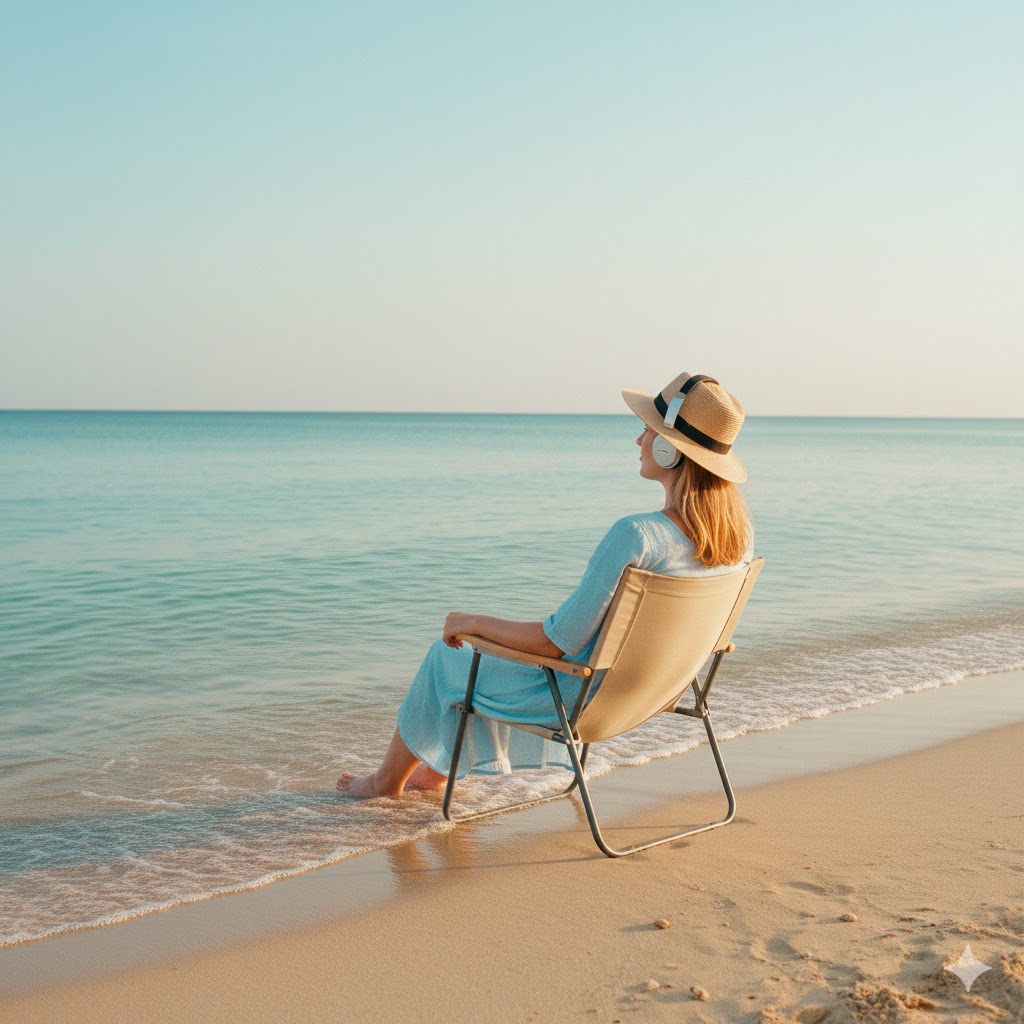 波音と静寂のスイッチ。海辺のワーケーションを完成させる Bose QuietComfort Headphones