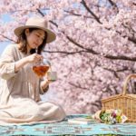 桜は、舞台を選ぶ。Pendletonブランケットの上で、春を仕立てる